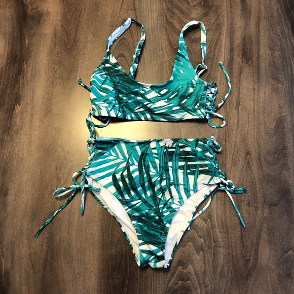 La Hearts Other - PacSun LA Hearts Two Piece Swimsuit